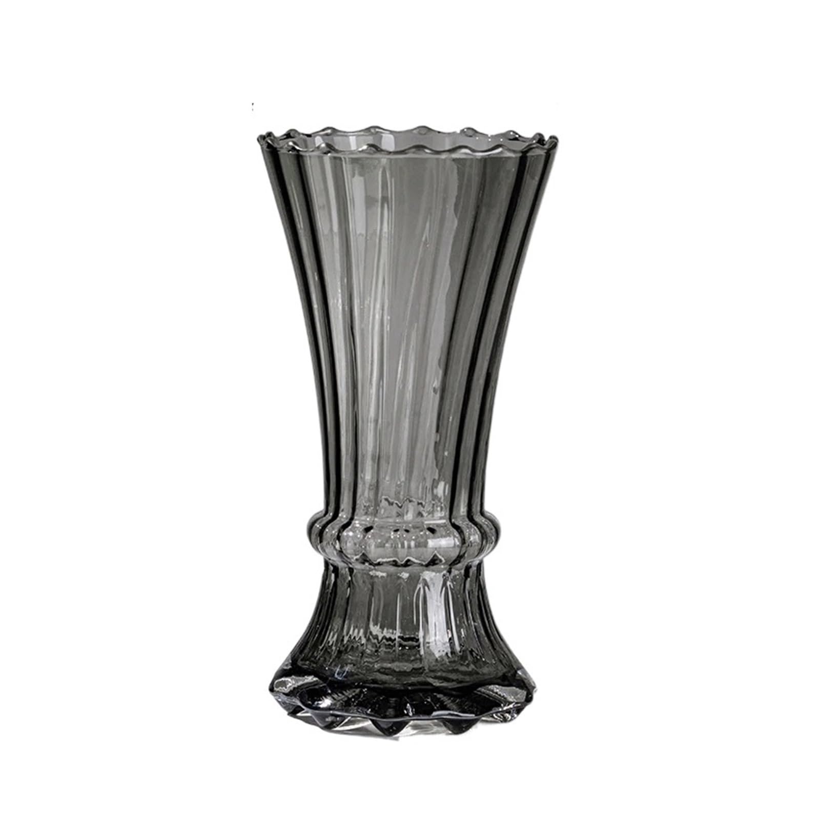 Vase hydroponique Lily Rose grand format pour une décoration intérieure lumineuse et naturelle