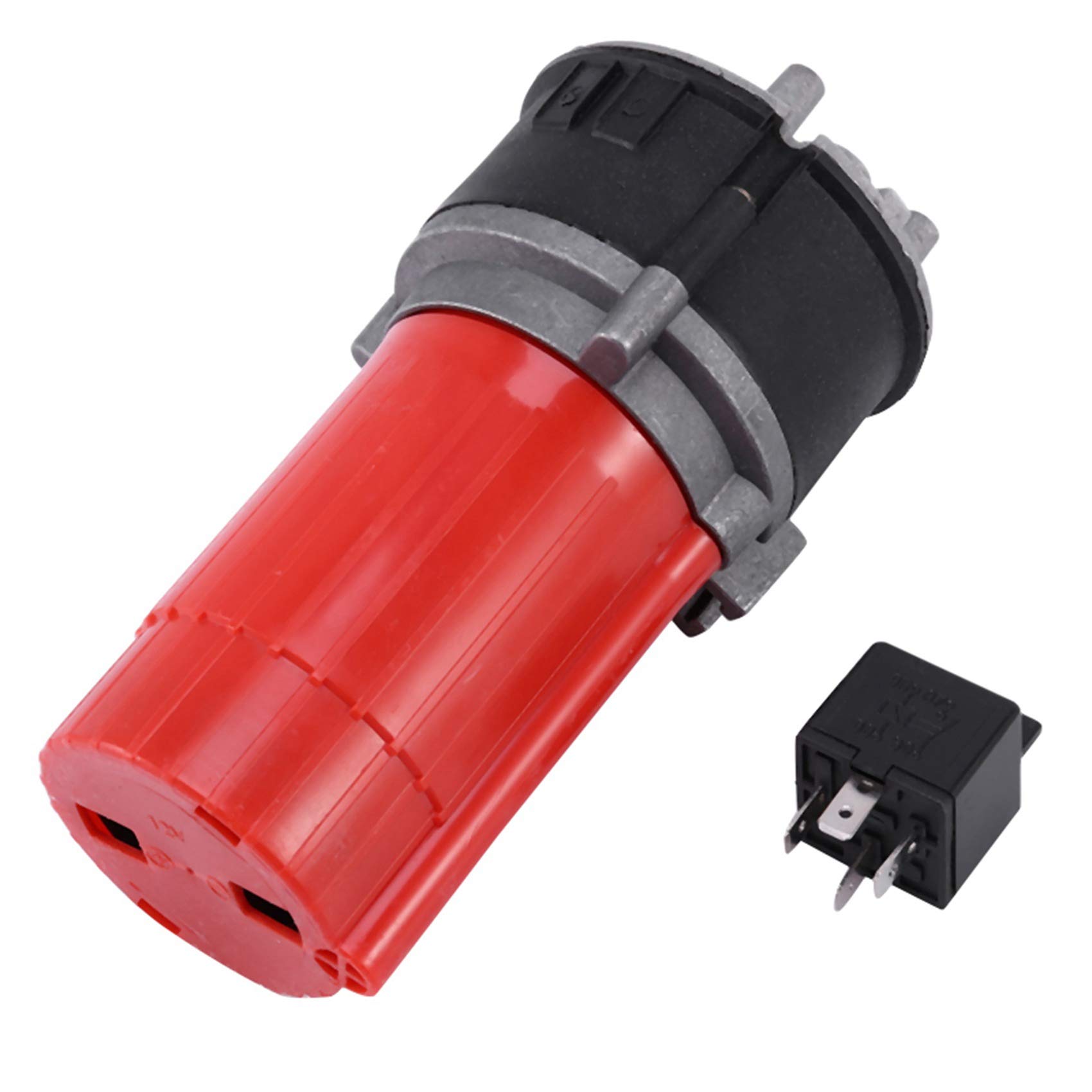 125Db 12V Rosso Auto D'aria Musical Air Horn Duchi di Hazzard Generale per Auto Camion Barca
