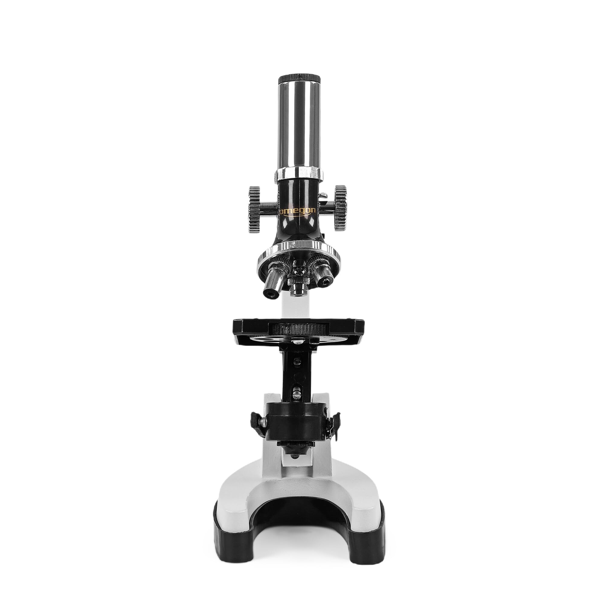 Omegon Microscopio MonoView, Juego de microscopía,1200x