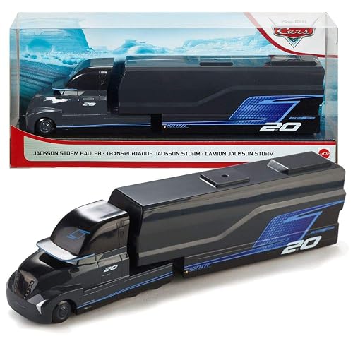 Disney Pixar Cars World of Cars Exclusive Jackson Storm Hauler 1:55 Scale