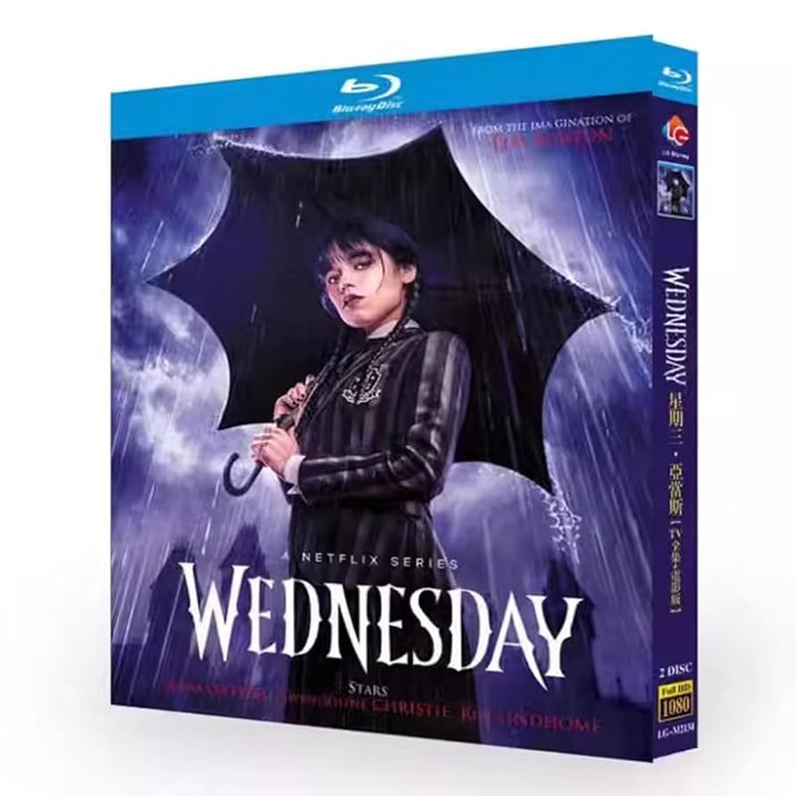 Amazon | ウェンズデーBlu-ray 出演 ジェナ・オルテガ