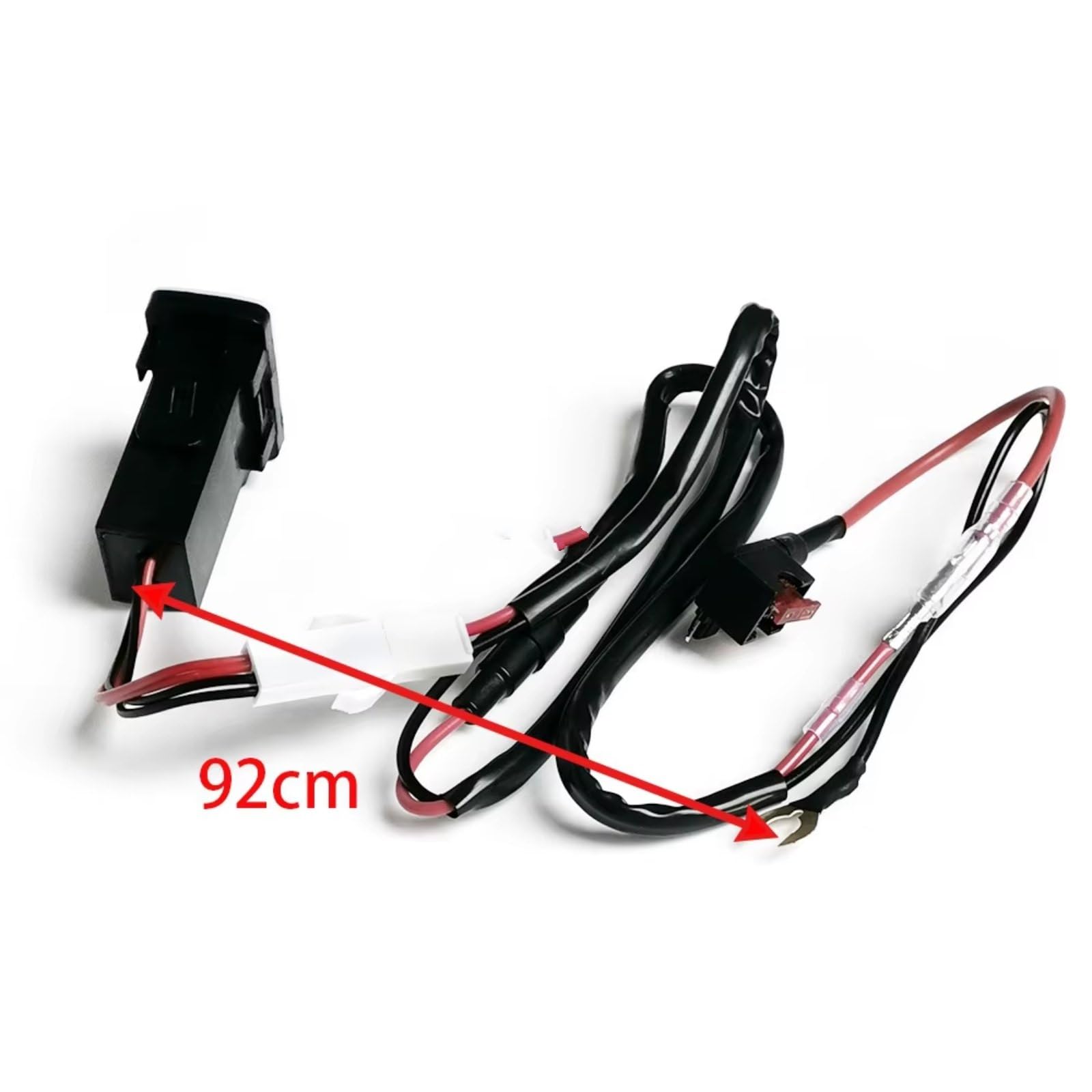 Consola USB Socket AUX Compatible Con Hrv Para Vezel 2008-2013 Coche Dual Para Cargador Enchufe QC3.0 Adaptador Salida Carga Teléfono Puerto USB AUX Jack