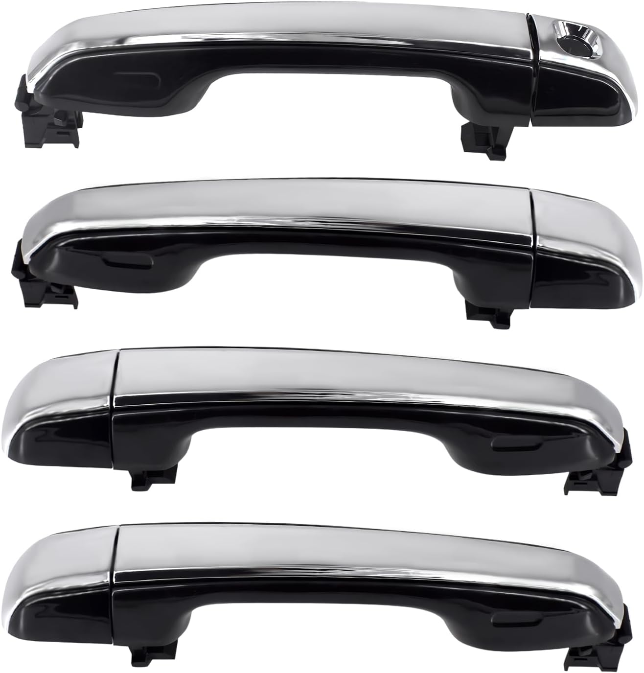 Amazon.com: CULMKARI 4Pcs Exterior Door Handles Fit for 2010-2021 ...