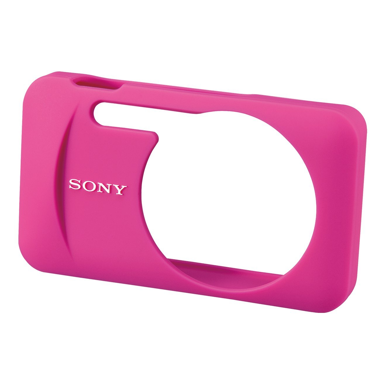 Amazon | SONY シリコンジャケットケース LCJ-WB/P ピンク | カメラ