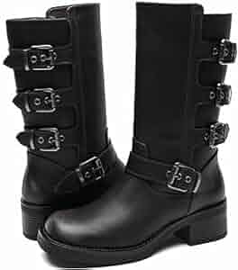 【Anyone more】Bolin Middle Biker Boots Amazon.com | HARLEY-DAVIDSON FOOTWEAR Women's Barlyn 7