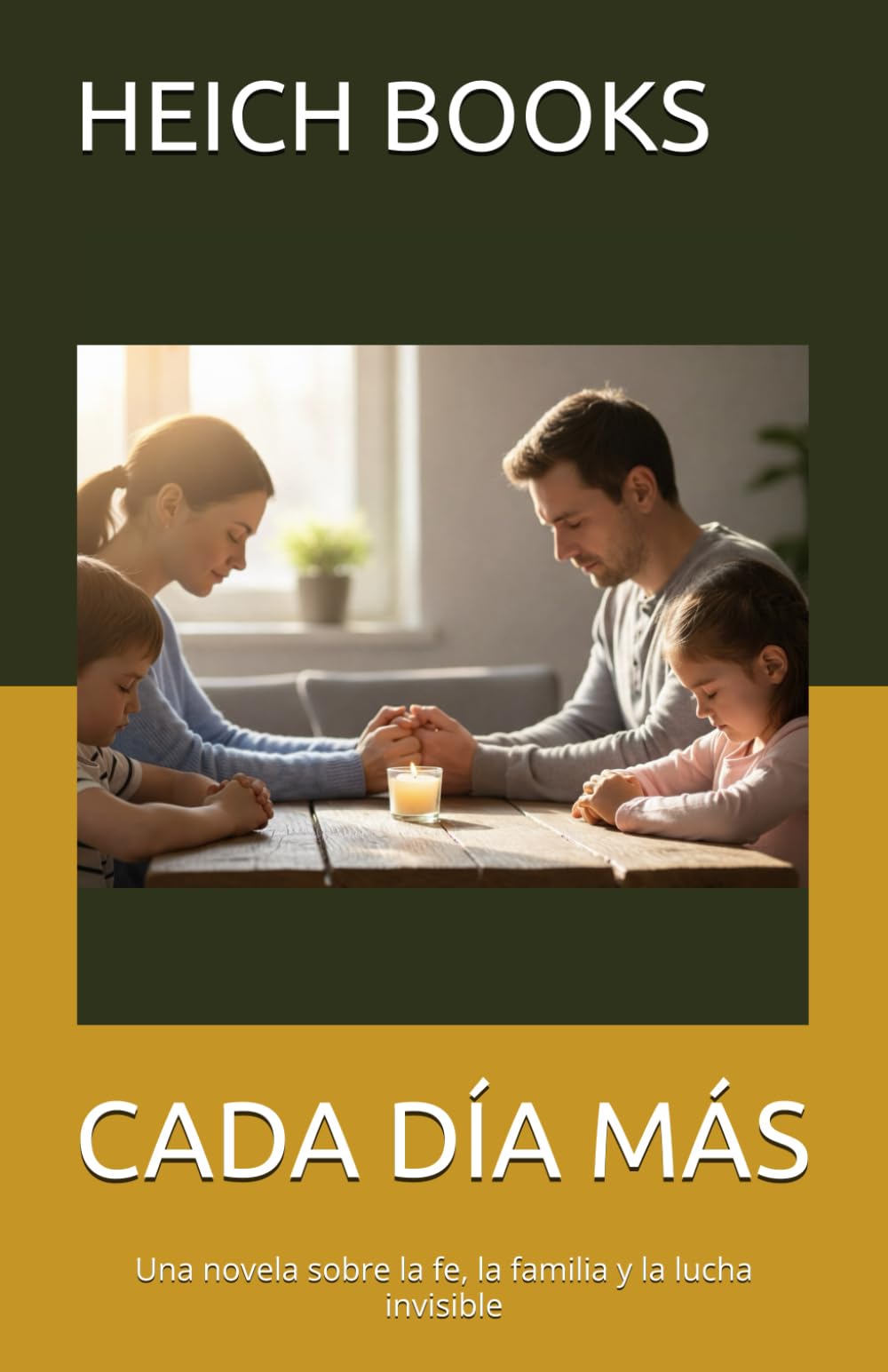 CADA DÍA MÁS: Una novela sobre la fe, la familia y la lucha invisible