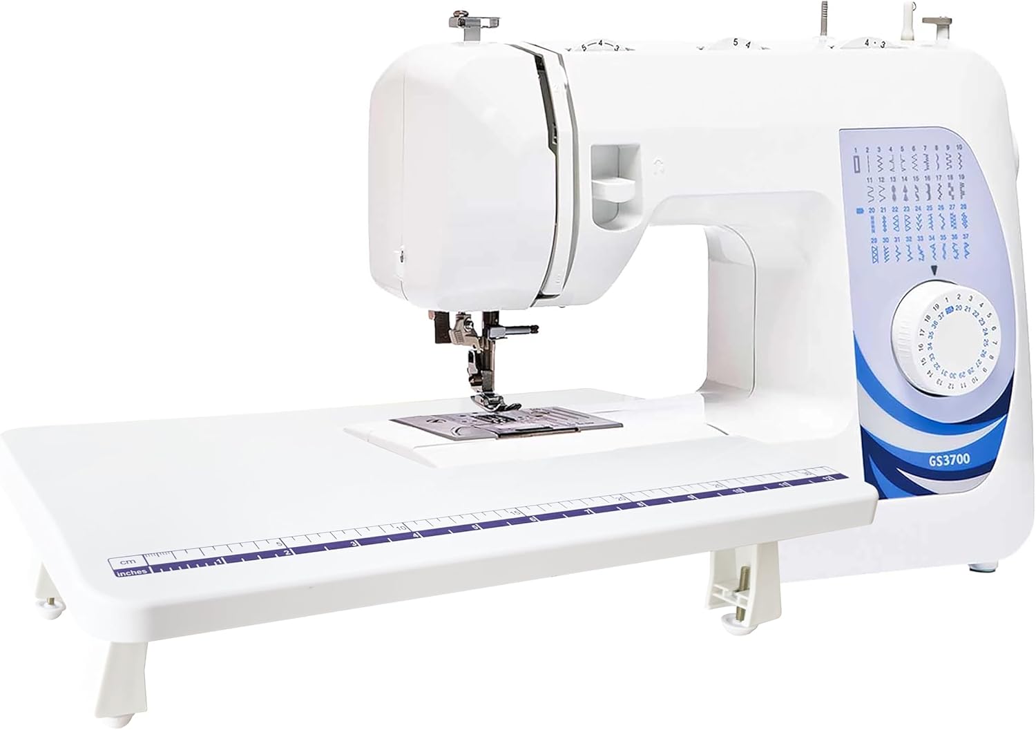 Sewing Machines Extension Table Compatible with Brother GS2700, GS2750, GS2786, GS3700, GS3750, 27PK/2799, XM2701, XM3701, XL2800, BM2800, H537ST, LX3850, and XR37T