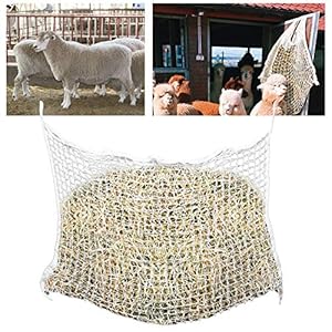 Hengda Heunetz, Engmaschiges Beschäftigungsnetz Langlebig Heunetztasche，Nicht Geknotet Heusack,Maschenweite 3X3CM