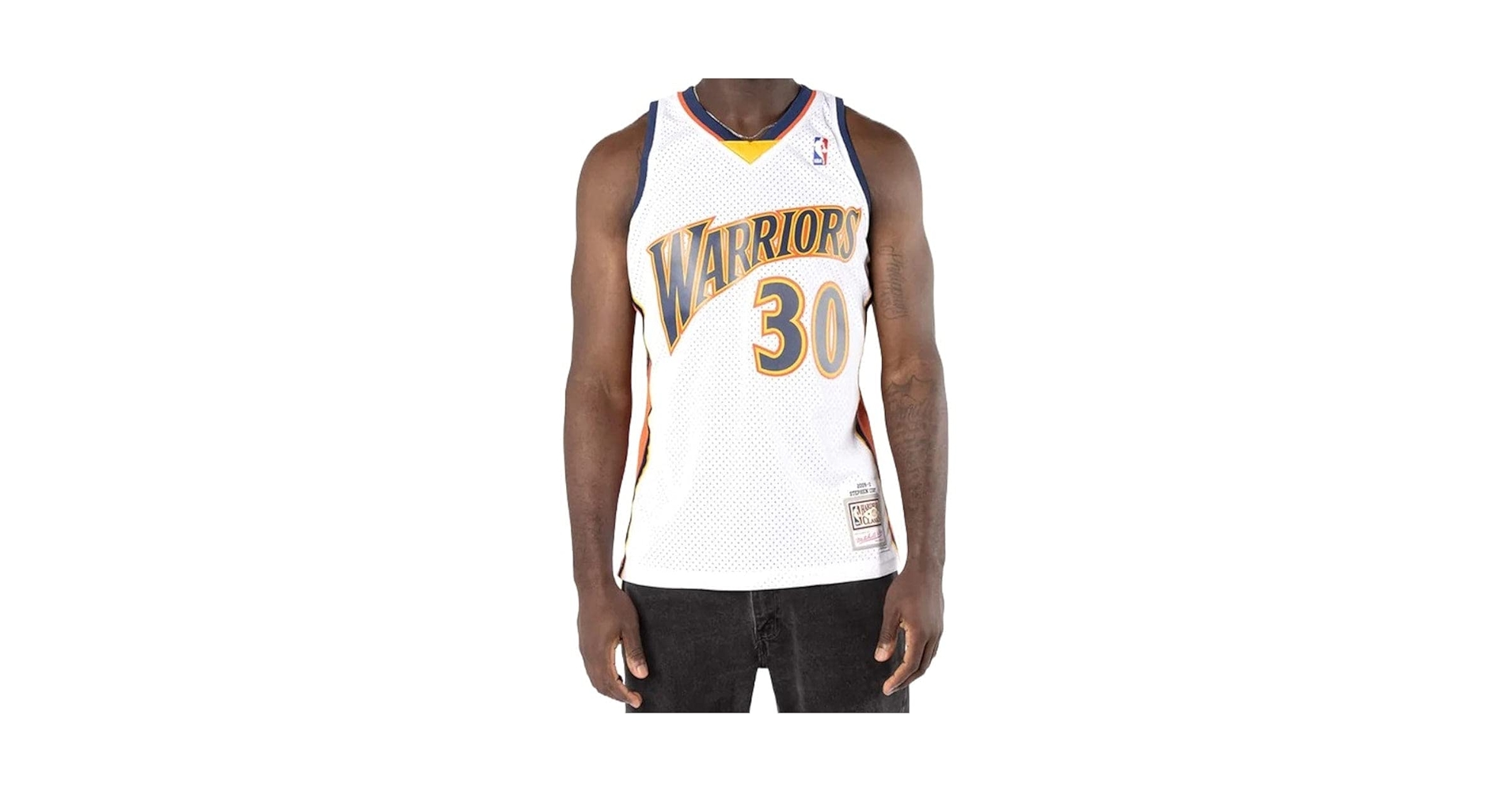 Amazon.com: Golden State Warriors Home 2009-10 Stephen Curry