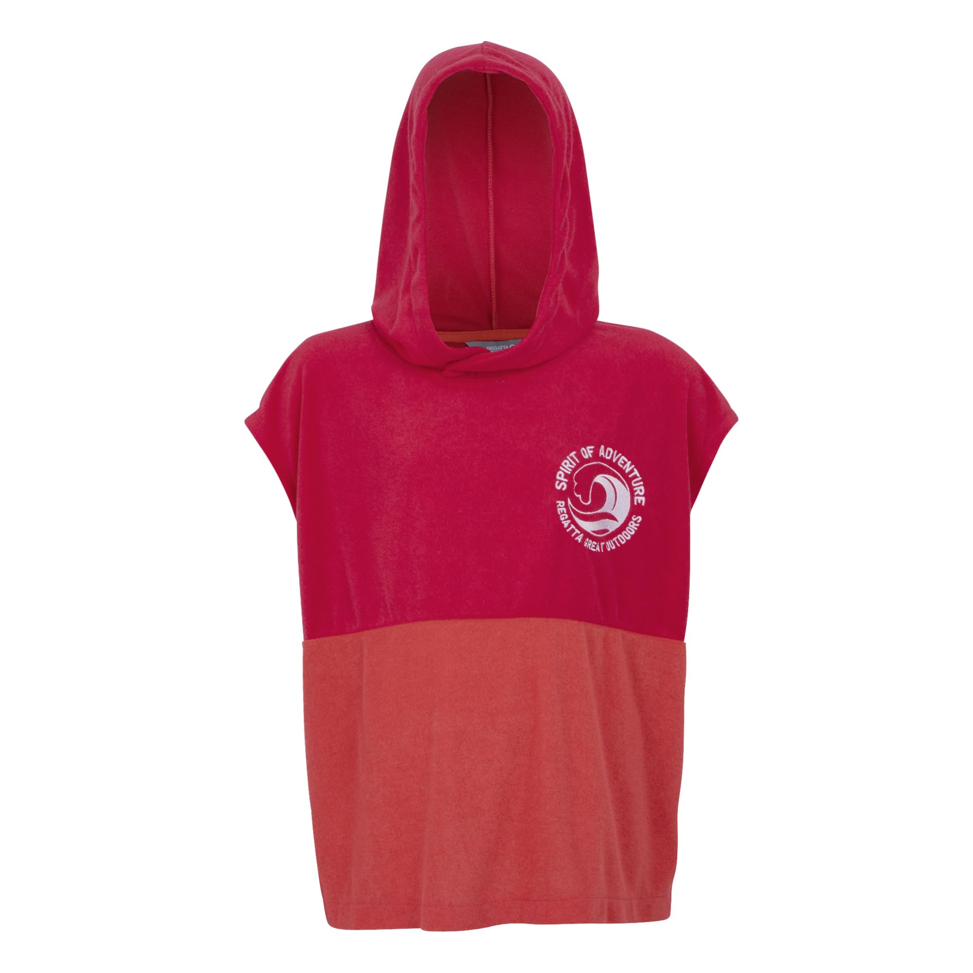 Regatta Kids Kids Towel Robe with Hood - Perfect for Outdoor Water Activities