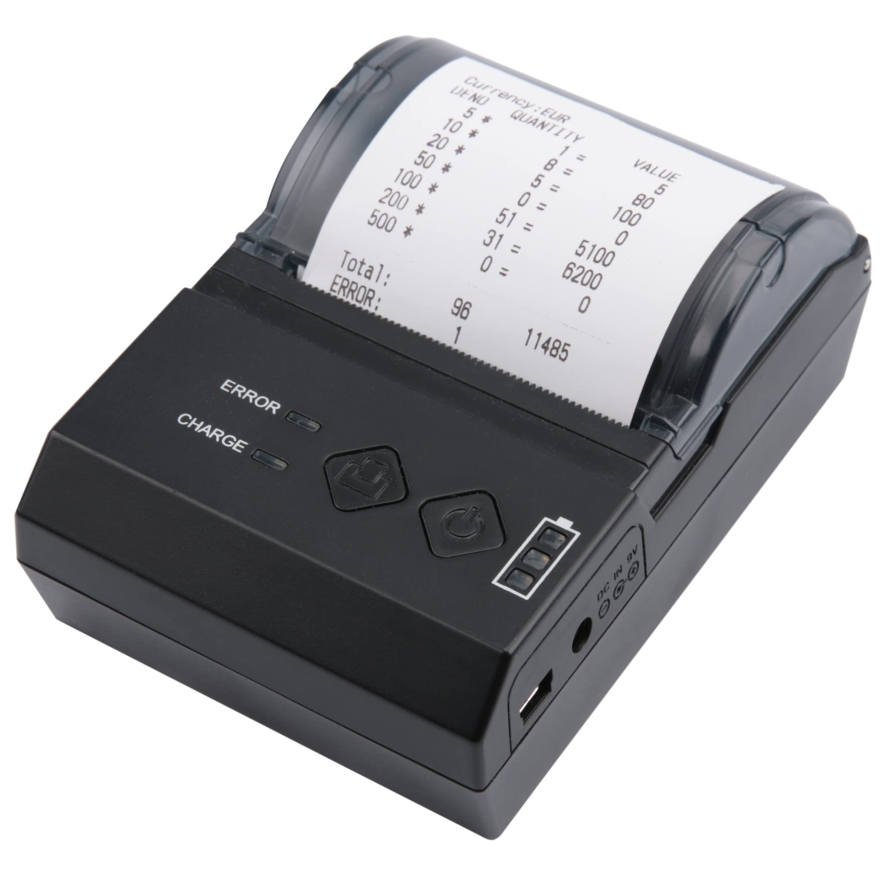 Olympia Thermo Drucker NCP 58 Drucker für Olympia Geldzähler und Münzsortierer