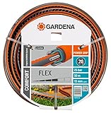 Rollo de 50 m Gardena Manguera Flex Ø 15 mm Rollo de 50 m, Estándar