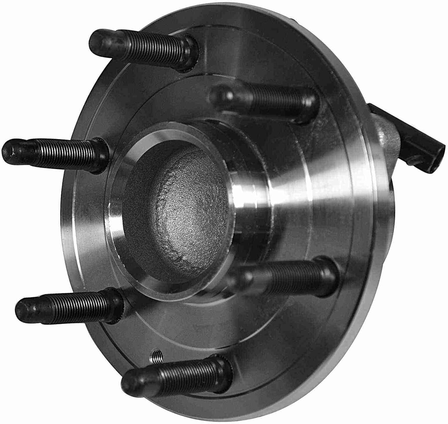 GSP 106097 Wheel Bearing and Hub Assembly - Left or Right Front (Driver or Passenger Side)