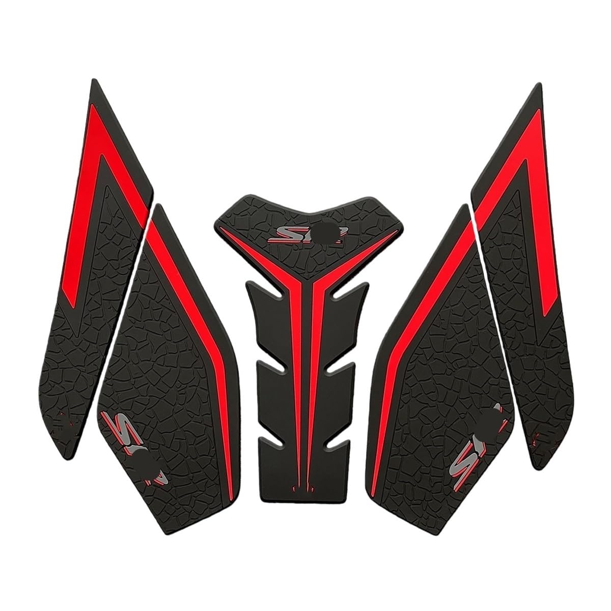 Protection réservoir moto 450SR caoutchouc haute densité