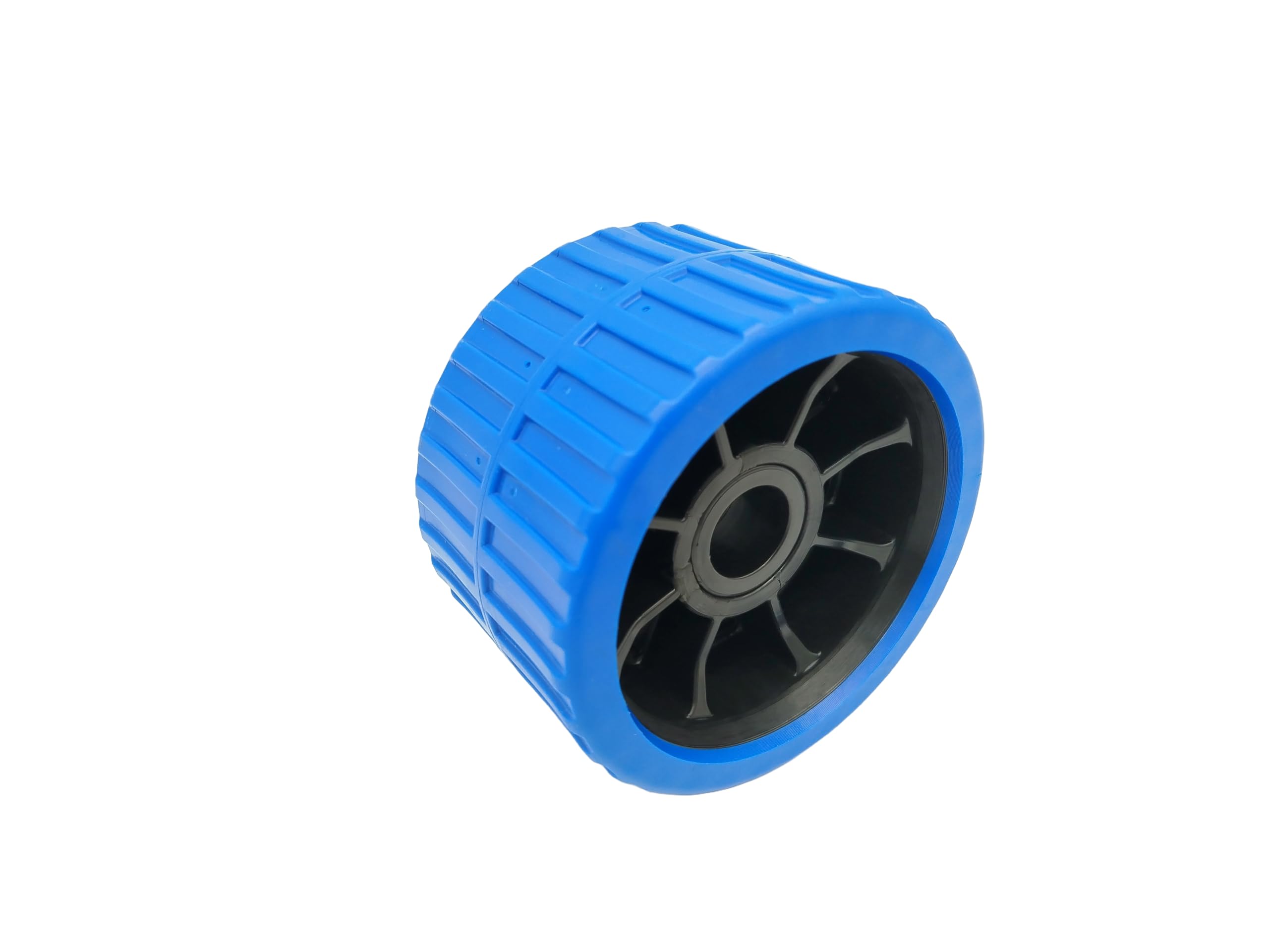 HGW Bootsrolle PE - Seitenrolle blau für Bootsanhänger