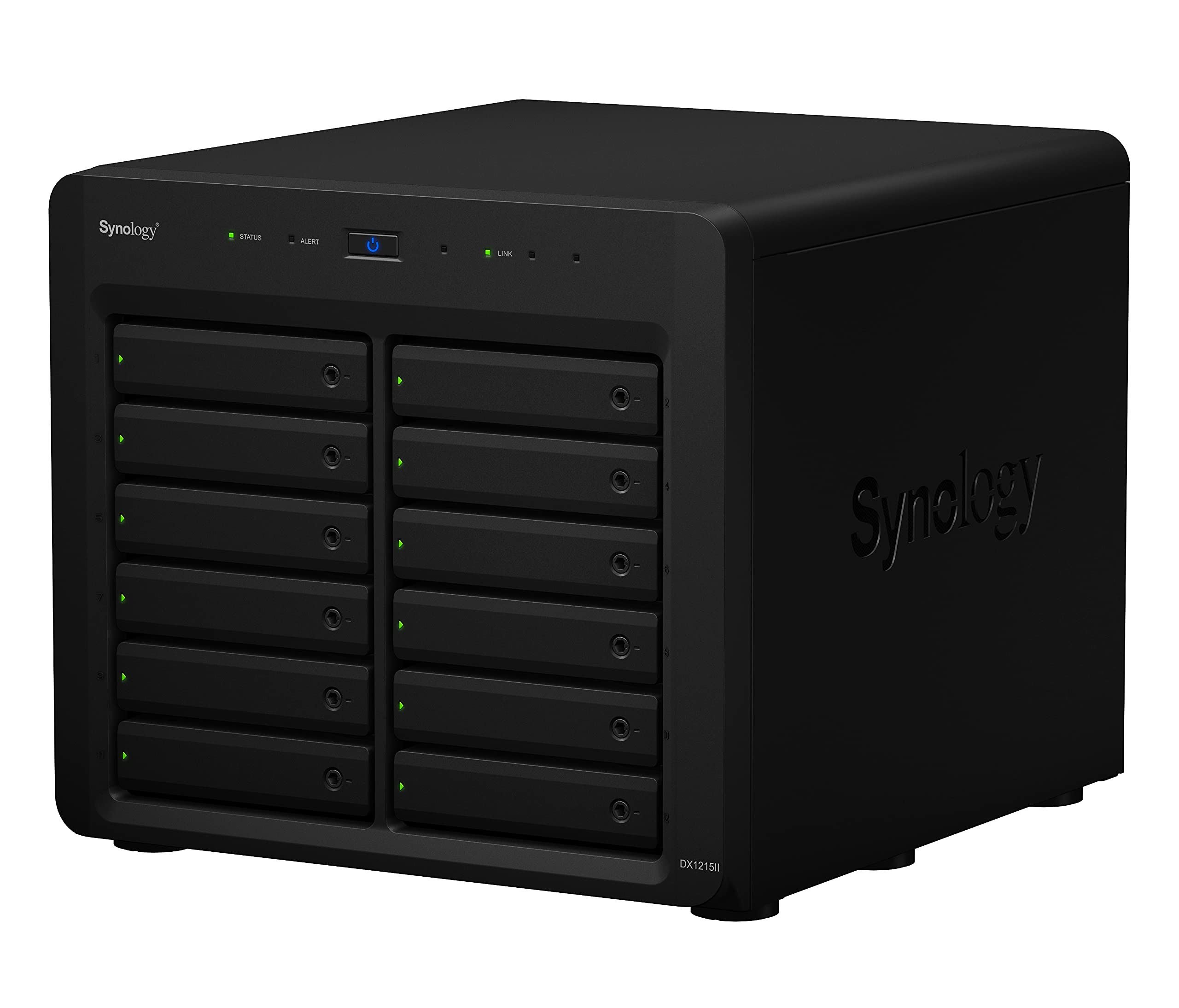 DX1215 Synology 外付けハードディスク・ドライブ Synology 株式 | NAS入門【手順その1】HDDの組み込み、DSMセットアップ 外付けハードディスク・ドライブ