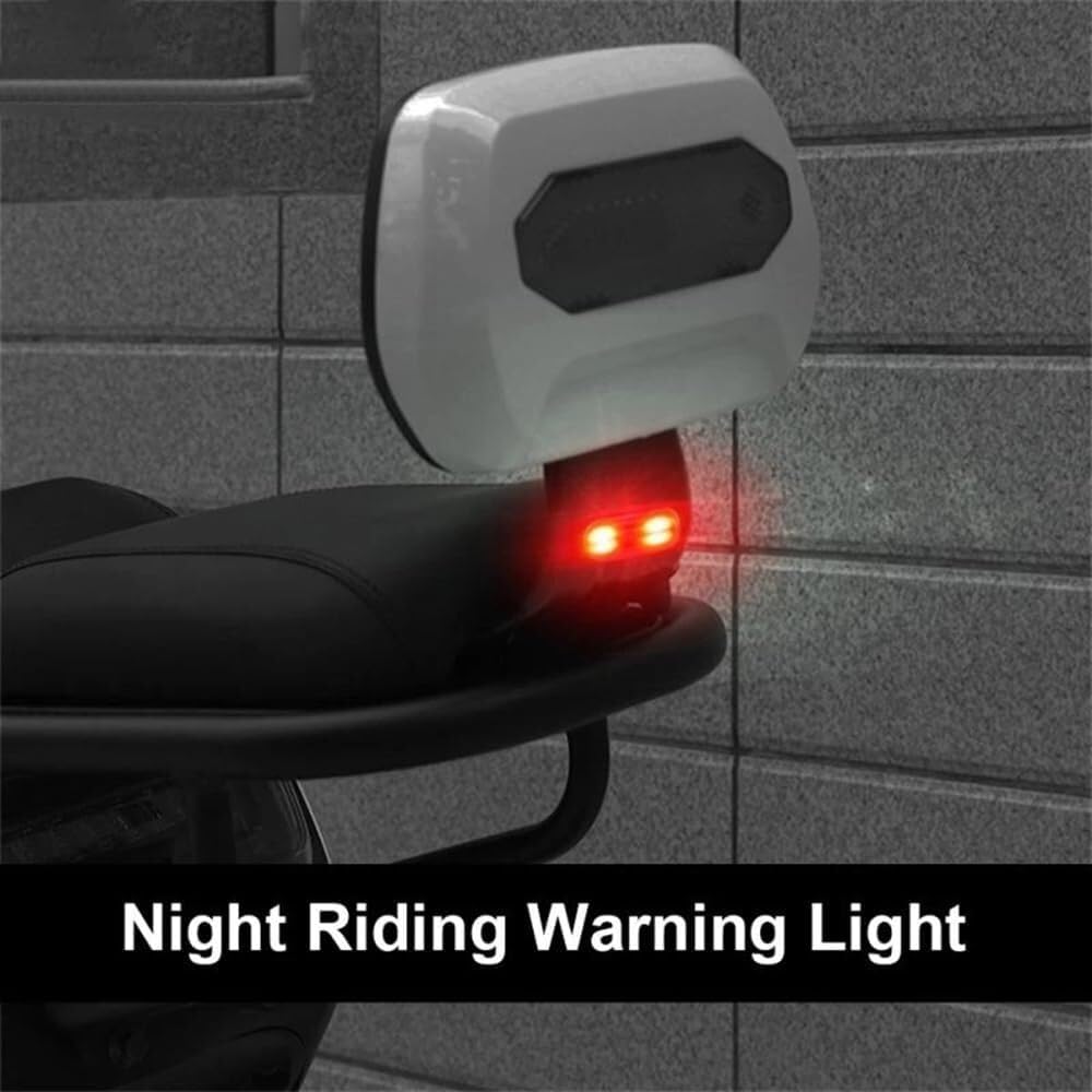 Bicycle Rear Red Safety Light Waterproof LED Motorcycle Helmet Lights Lamp MTB Road Warning Taillights with USB Chargeable Cable