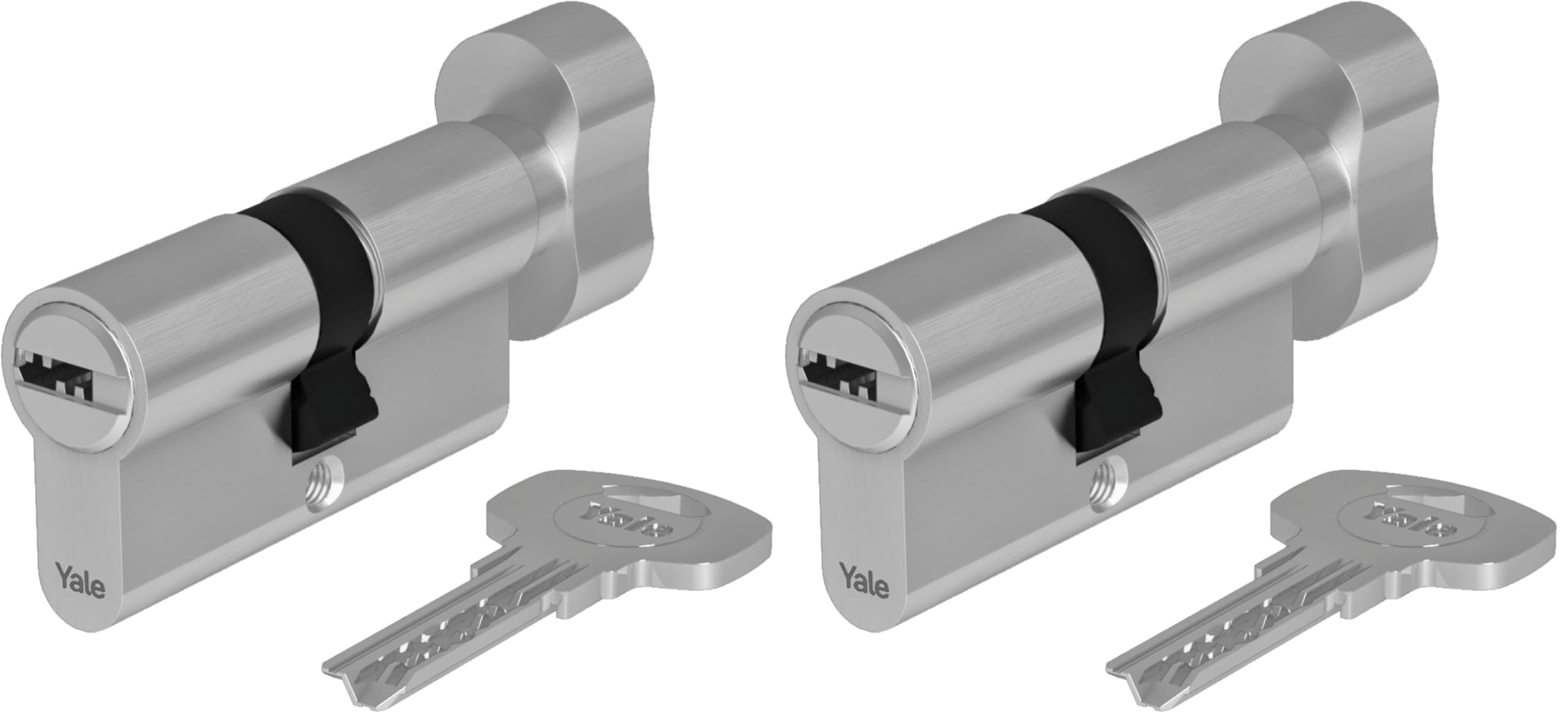 Barillet de porte Yale YC1000+ 30x30 pour sécuriser votre entrée