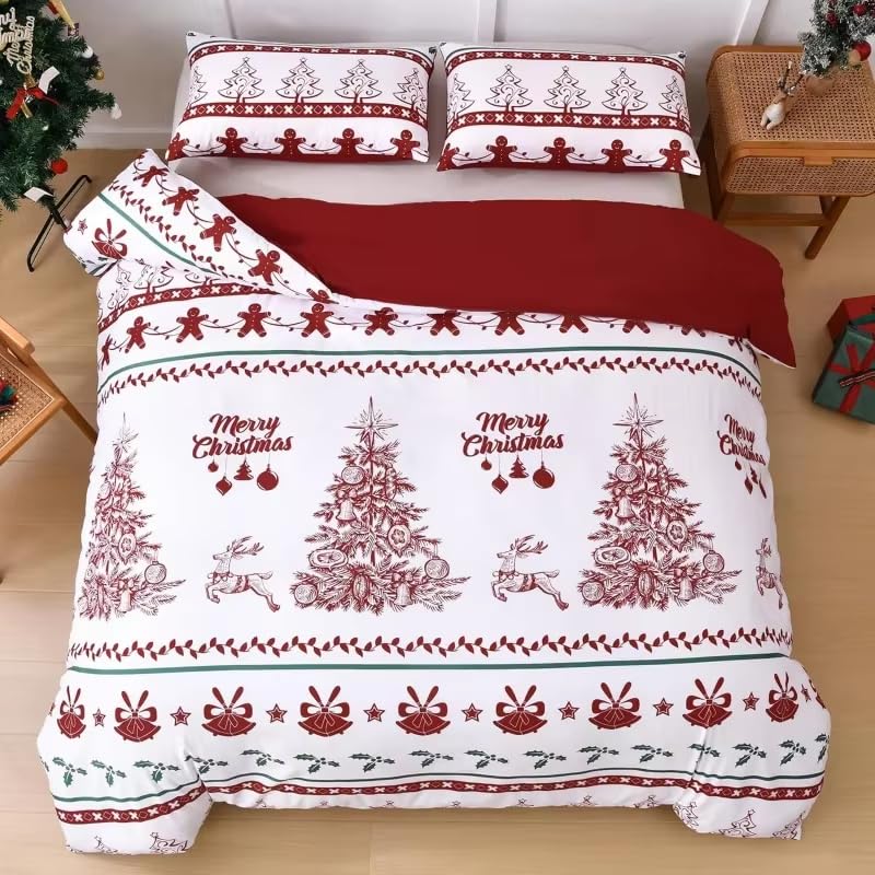 Parure de lit pour les fêtes de fin d'année : cadeau idéal