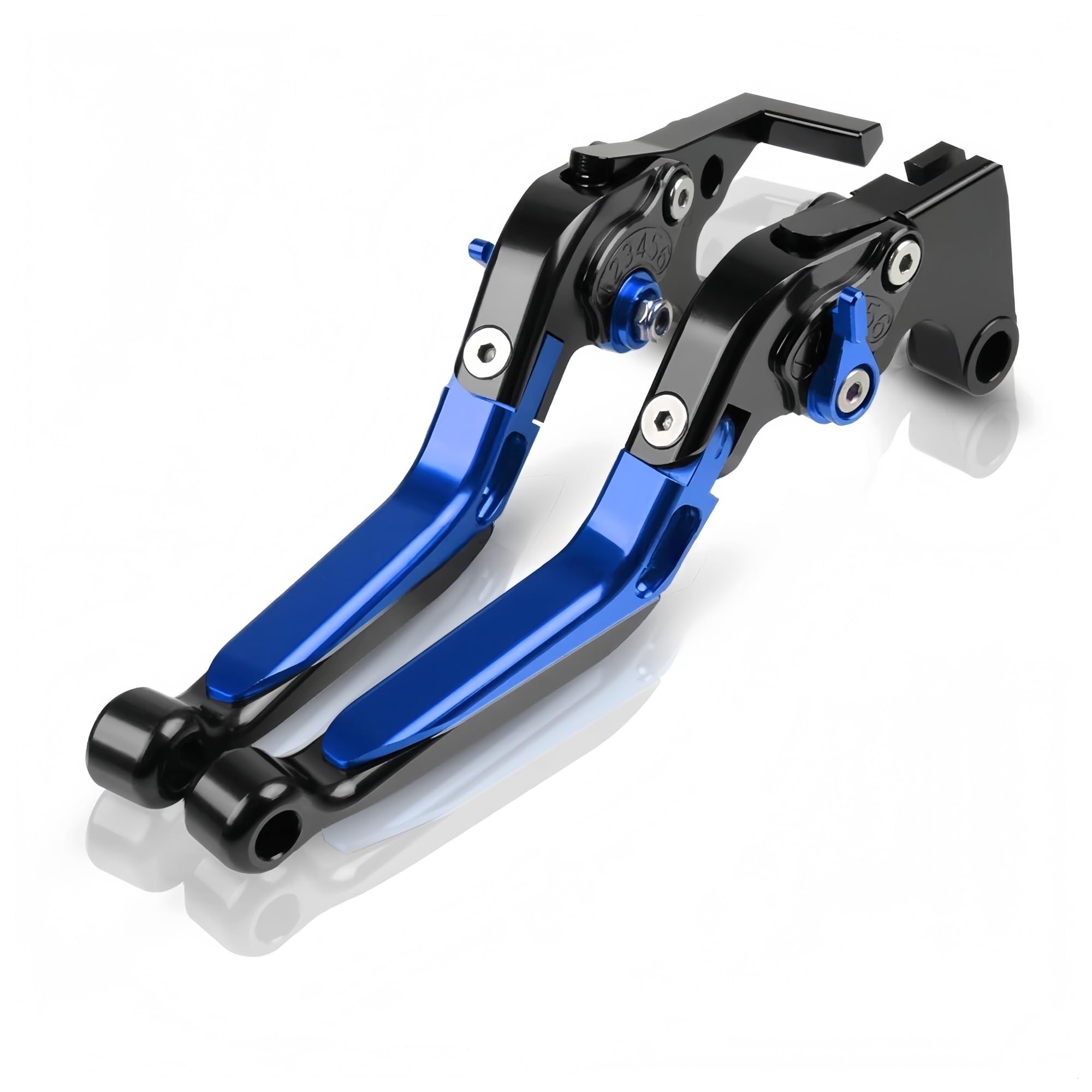 Riderai Blue Motorbike Clutch Levers For Honda Xl750 For Transalp Brake Clutch Lever Motorcycle(Blue)