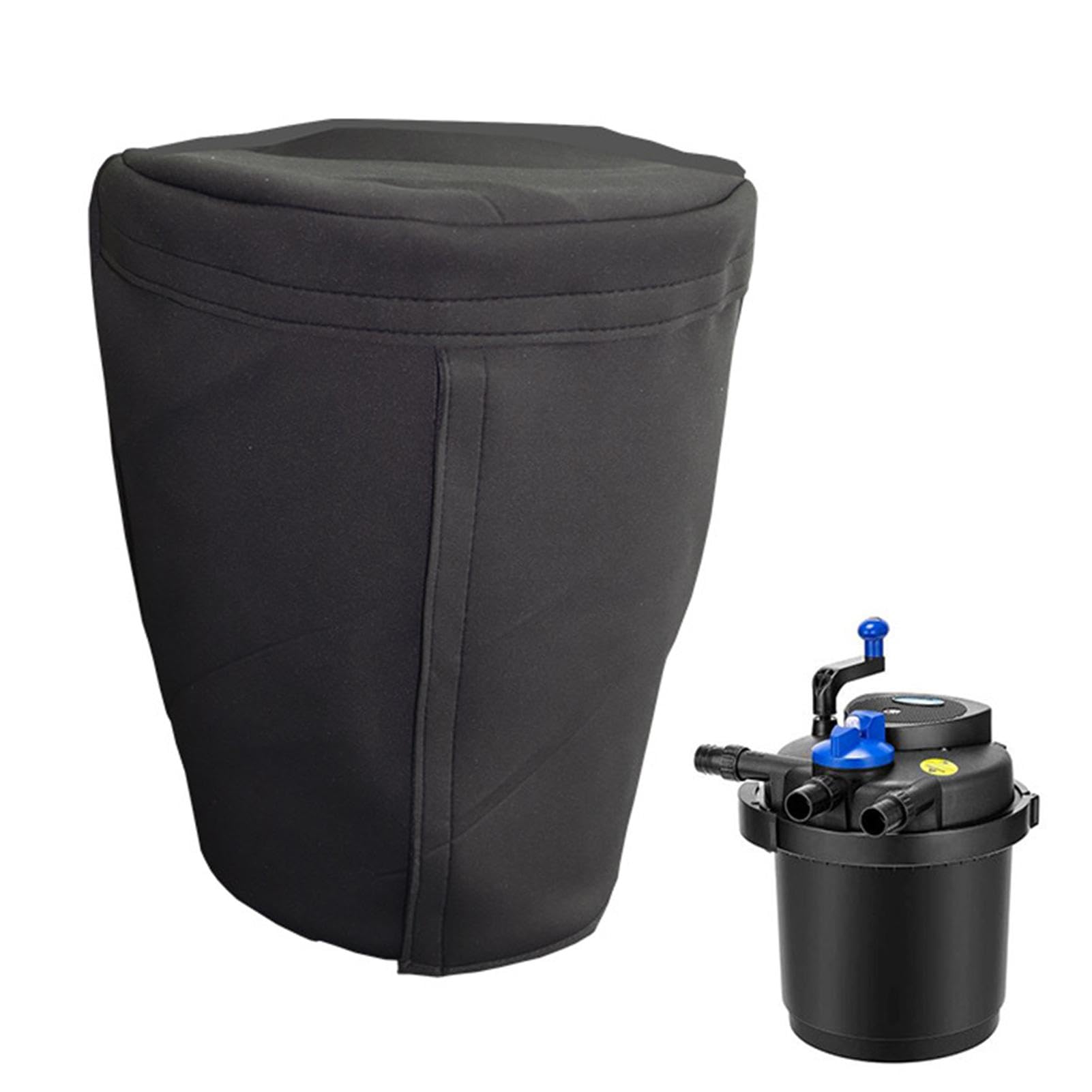 Protection de pompe de bassin avec sac de filtre réutilisable