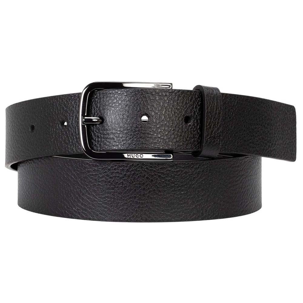 HUGO Men's Belt, black, 105