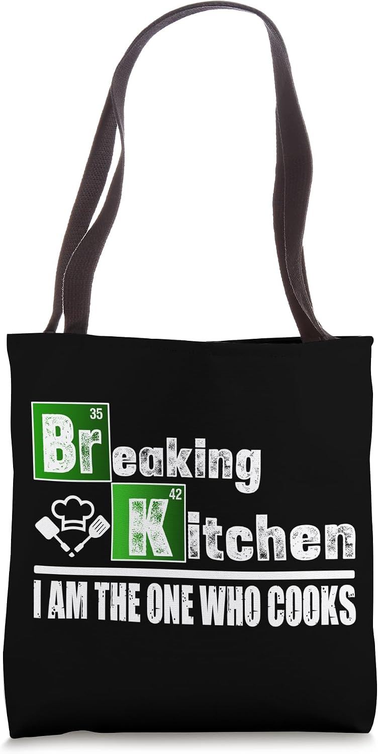 Breaking Kitchen Cooking Tote Bag