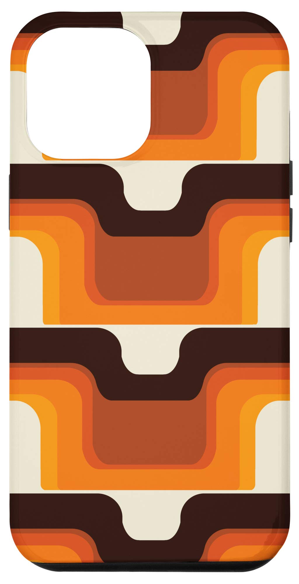 iPhone 12 Pro Max Mid-Century Modern Meets 1970s Case