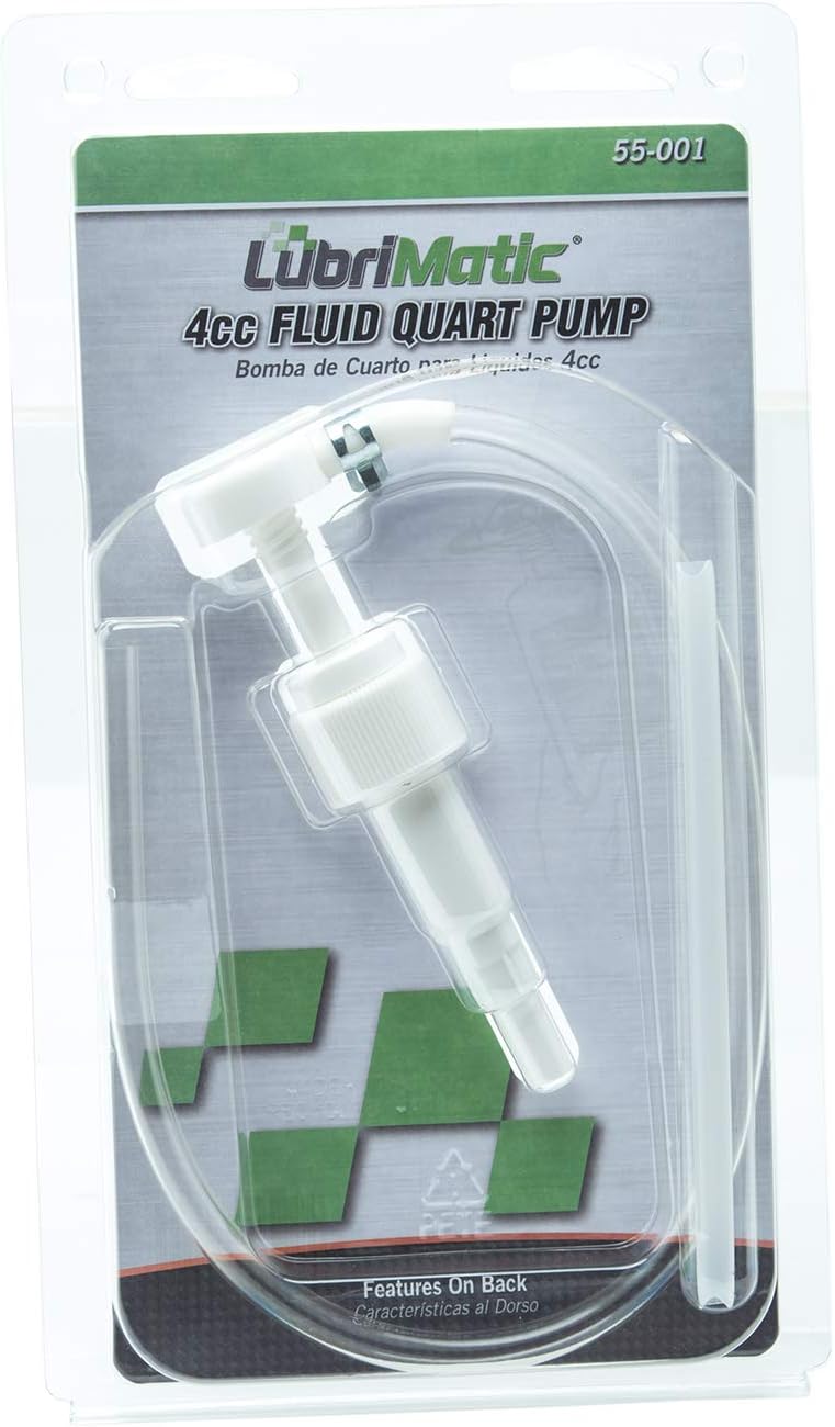Plews 55001 Lubrimatic Fluid Quart Pump, Fits Standard Quart Bottles, 4 Pack
