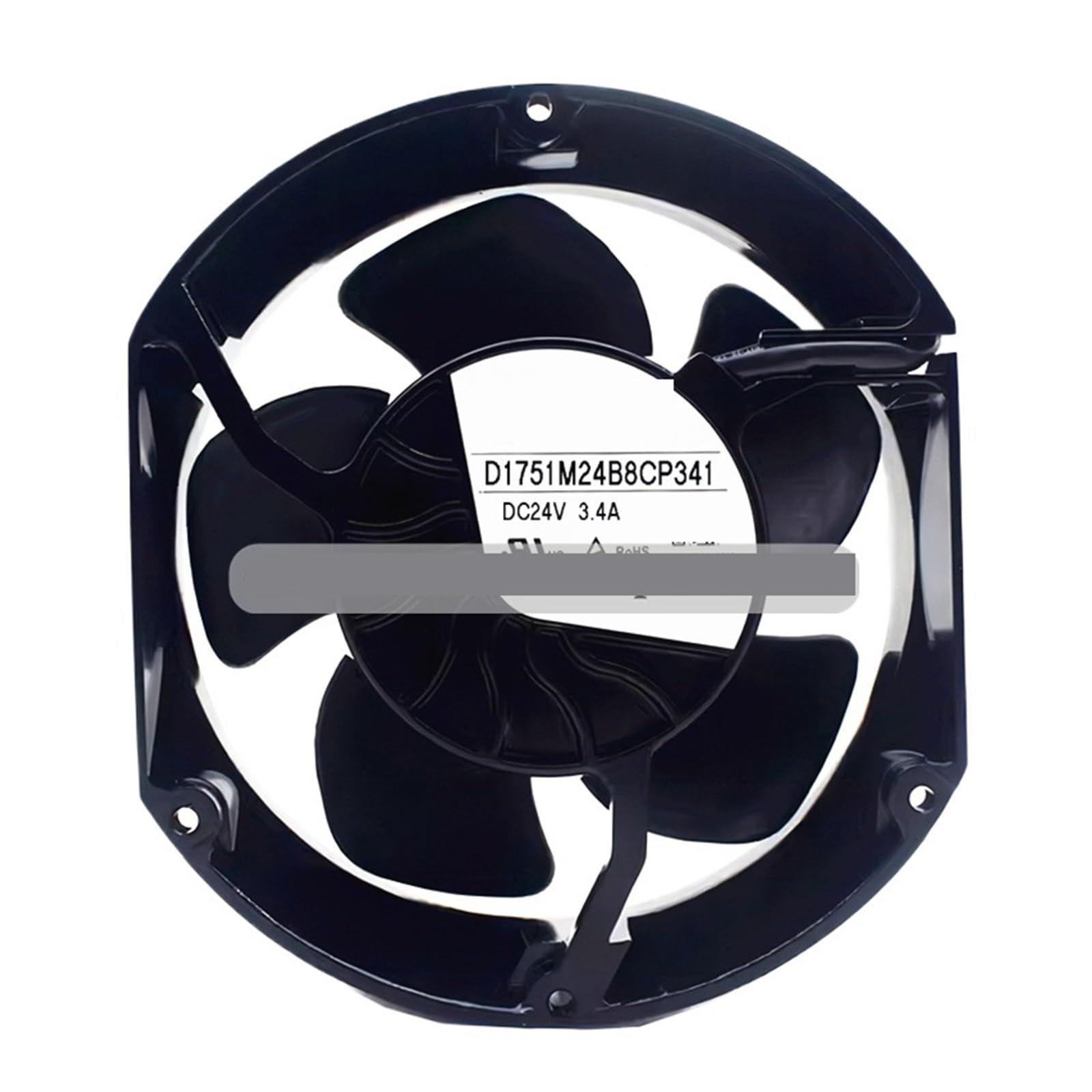 Ventilateur de refroidissement D1751P24B8PP366 anti surchauffe de serveur