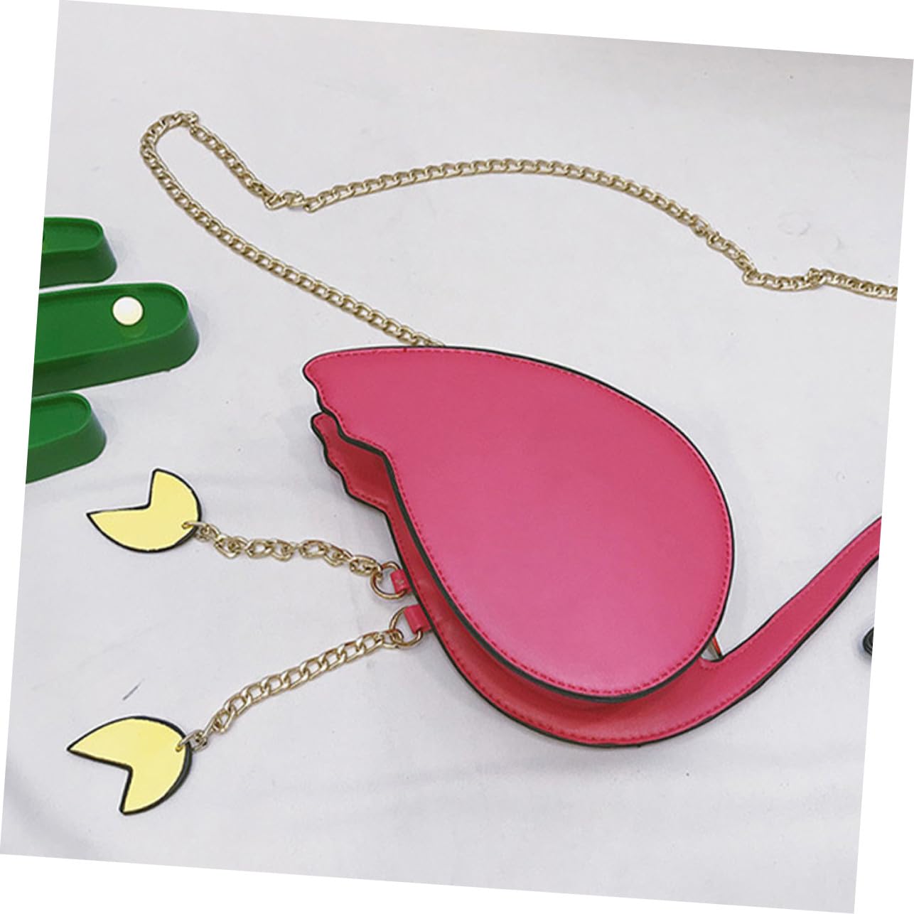 NOLITOY Bolso Bandolera de Mujer Diseño de Flamenco Portátil y Ligero, Estilo Divertido y Moda para Compras y Uso Diario