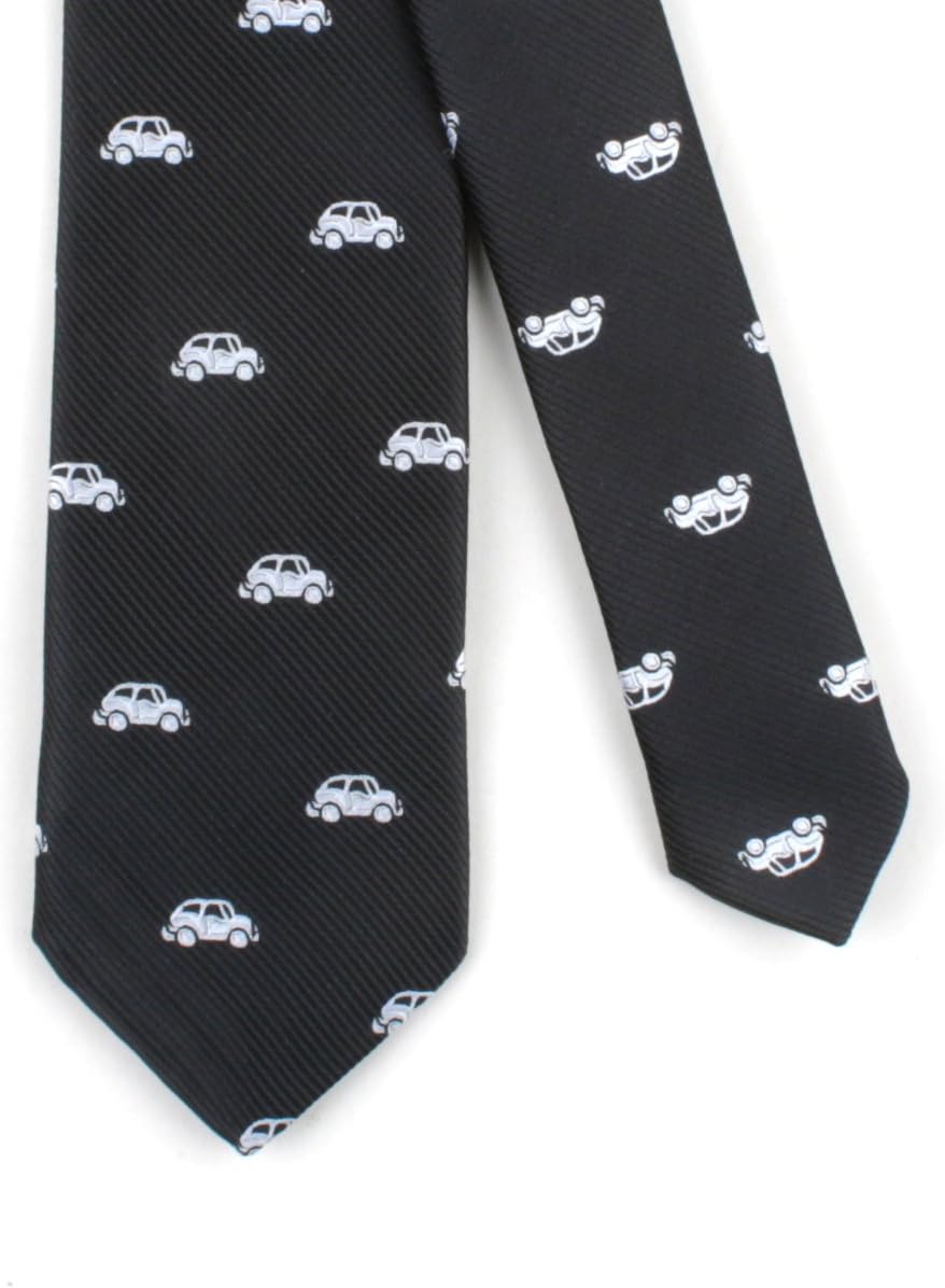 Animal Ties, Weave Necktie, Automobile Tie, men work tie, birthday present