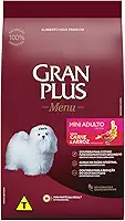 Granplus Ração Para Cães Adultos Gran Plus Mini Carne E Arroz 15 Kg