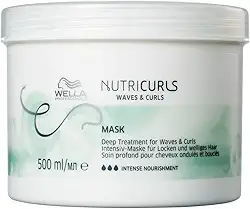 Wella Professionals Nutricurls Máscara de Nutrição Intensa 500ml