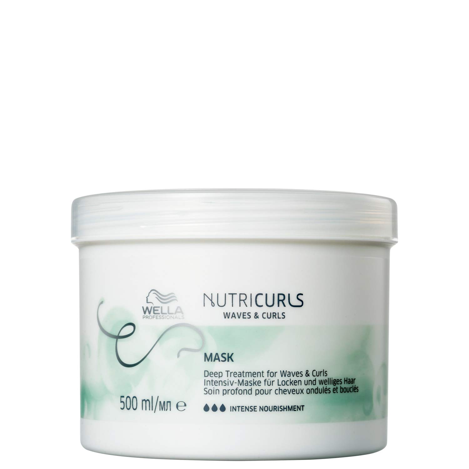 Nutricurls Deep Treatment Hair Mask, 0.5504 kg