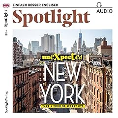 Page de couverture de Spotlight Audio - Unexpected New York. 1/2018