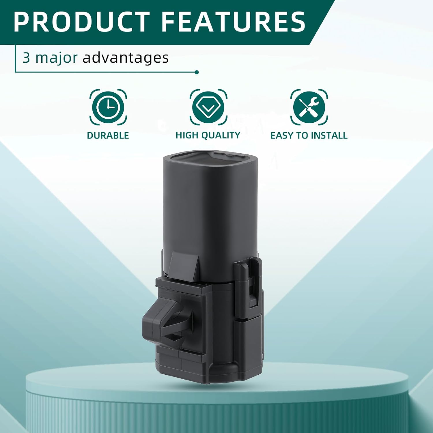 AUTOKAY 27722-3RA0A Ambient Air Temperature Sensor Fits for Nissan NV1500 Versa 2007-2020