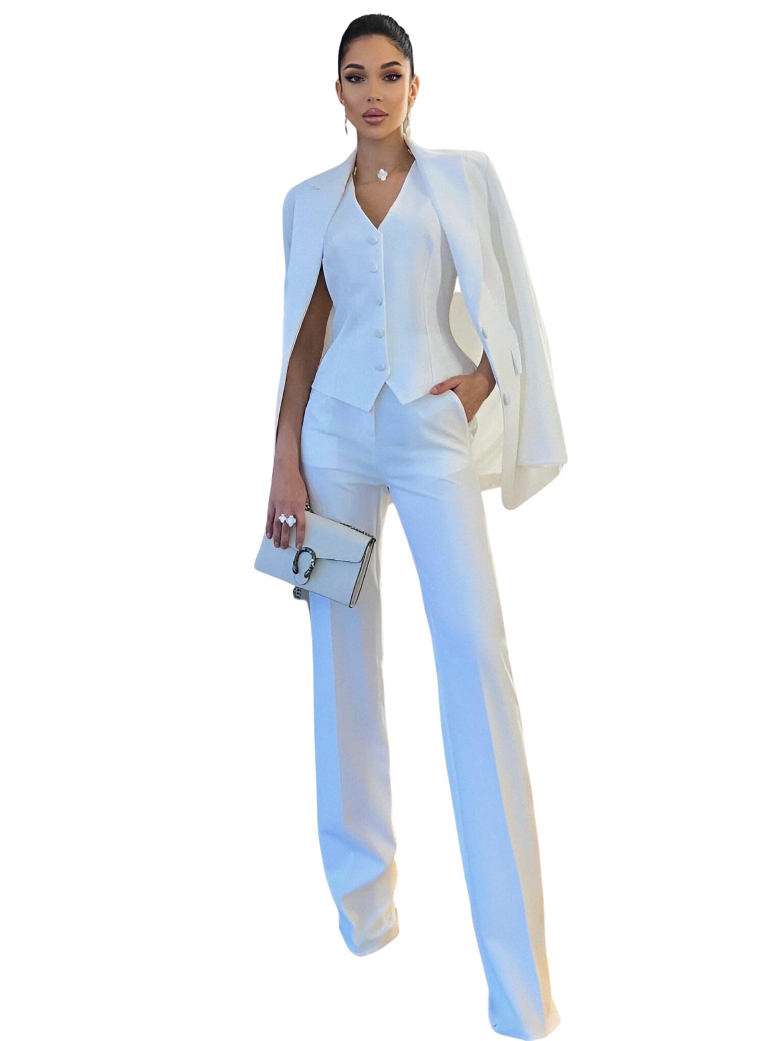 Zara Tailleur Bianco Tailleur Giacca E Pantaloncino Scarpe Donna