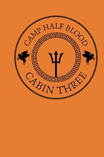 Camp Half Blood Cabin 3: A demigods journal - 6x9 " - 120 pages - lined