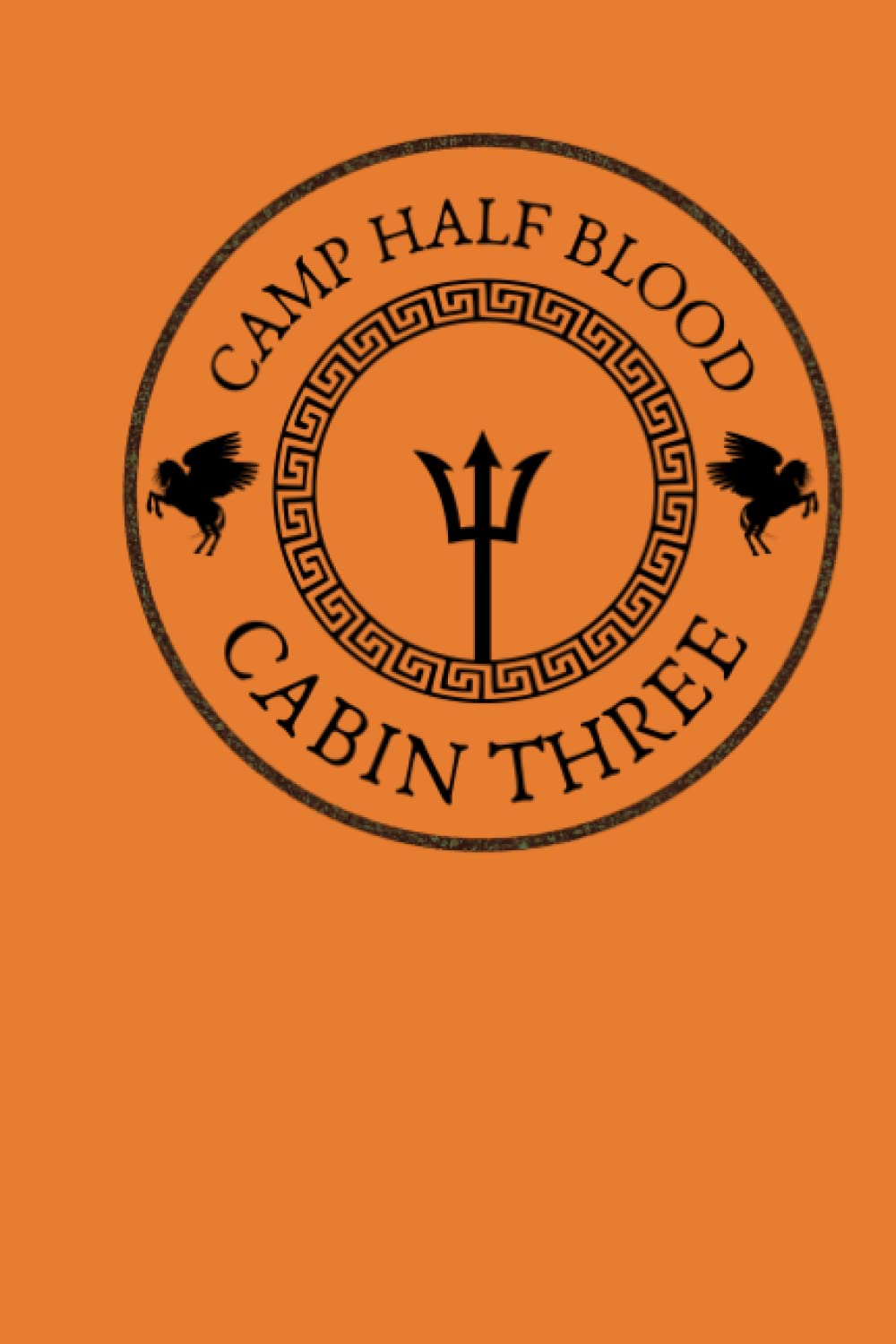 Camp Half Blood Cabin 3 A demigods journal 6x9 " 120 pages lined Garden, Eternal Amazon