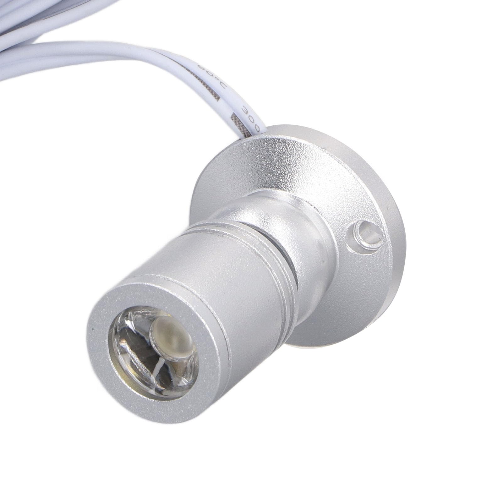 Sxhlseller Mini oświetlenie punktowe ze ściemniaczem, mały reflektor, małe światło punktowe LED, zasilanie 5 V przez USB, oświetlenie punktowe do ekspozycji wnętrz, na biżuterię, werandę, ciepłe