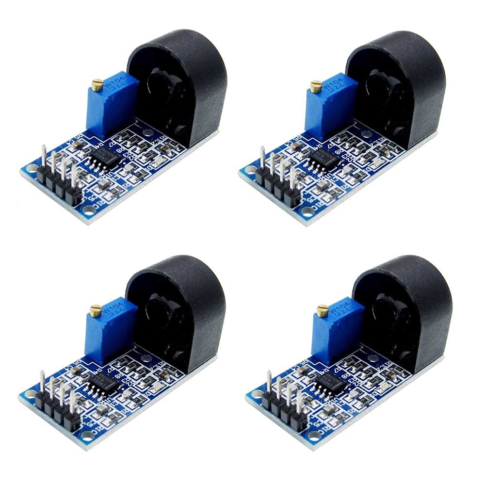 Hailege 3pcs ZMCT103C Sensore Di Corrente CA 5A Modulo Trasformatore Di Corrente Uscita Segnale - Foto 6