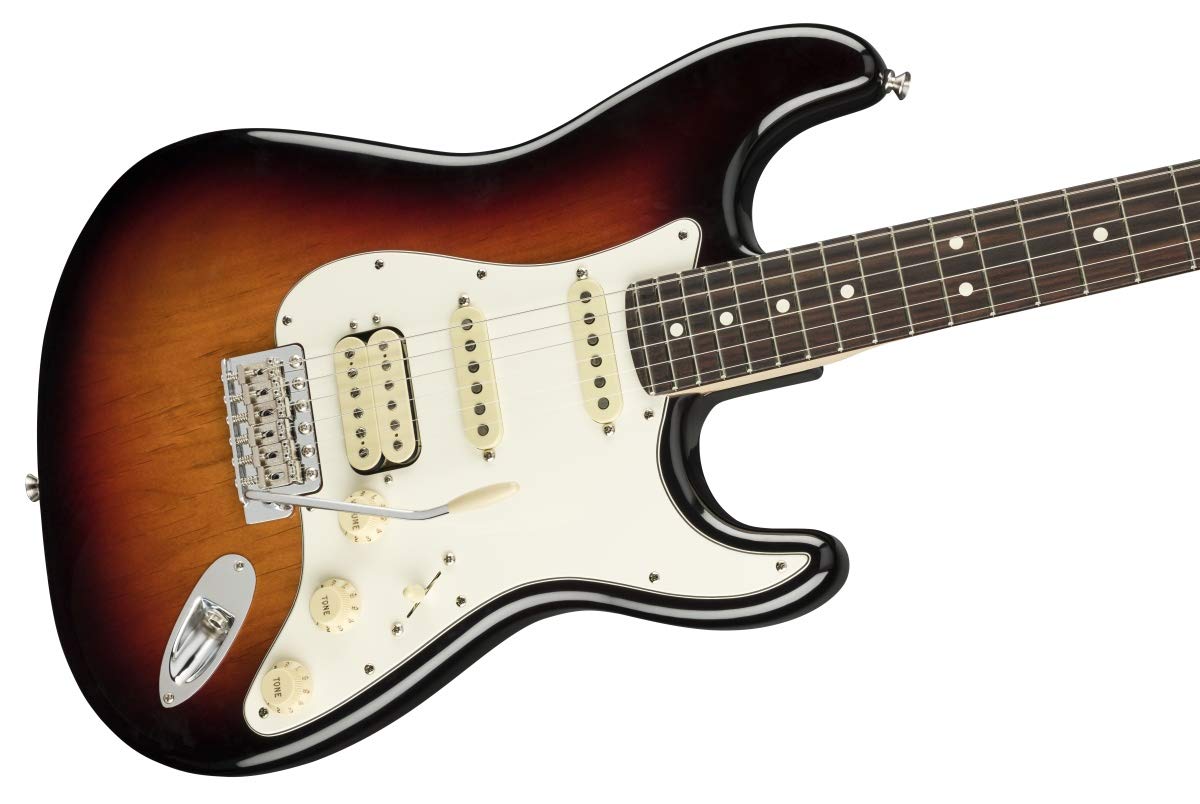 Fender American Performer Stratocaster HSS RW 3-Color Sunburst - E 