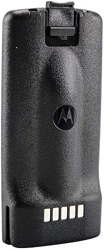 Motorola PMNN4434AR RM Series Batería de iones de litio de capacidad estándar (negro)