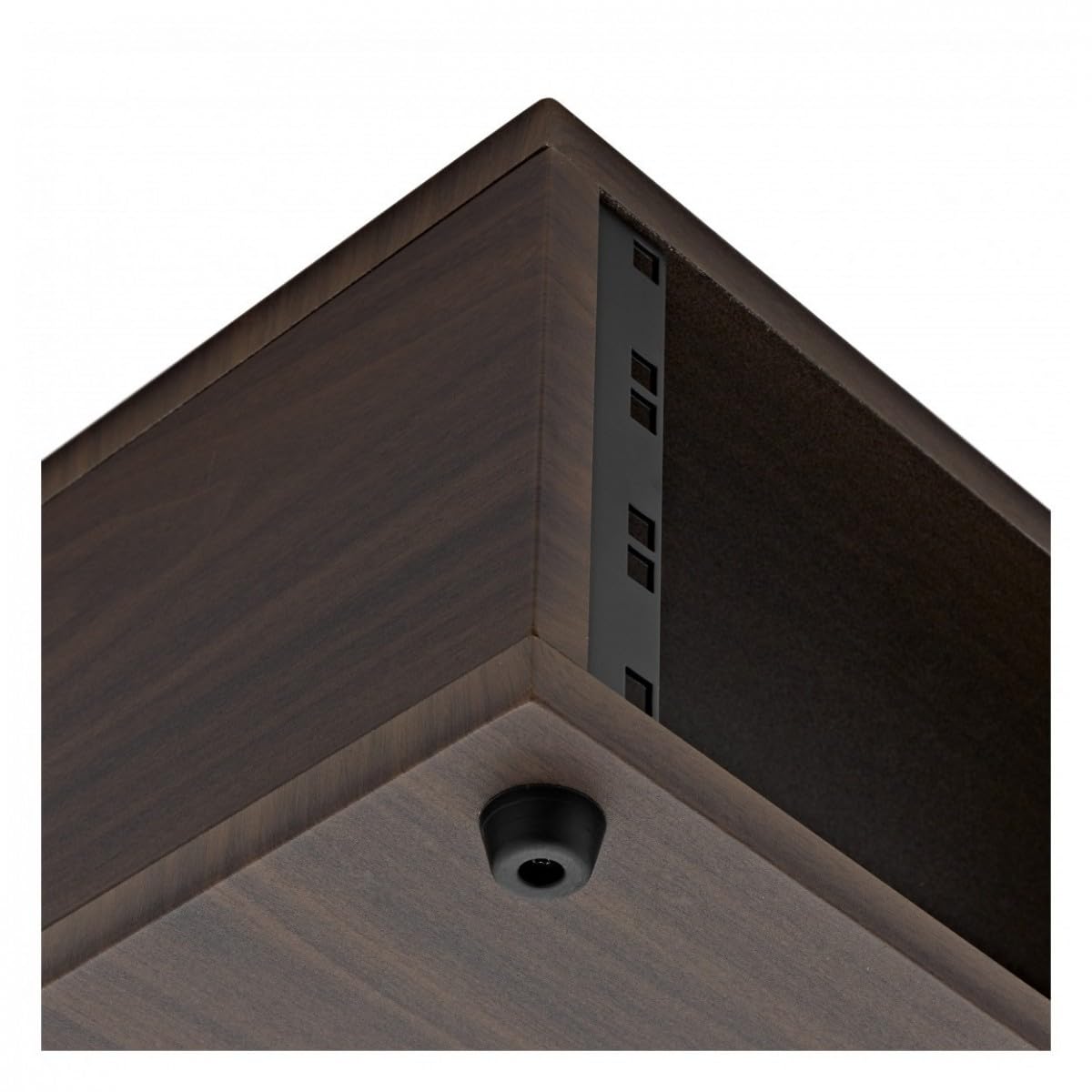 Unité de rack 3U - Mobilier de studio pour l'audio et l'enregistrement professionnels, noyer