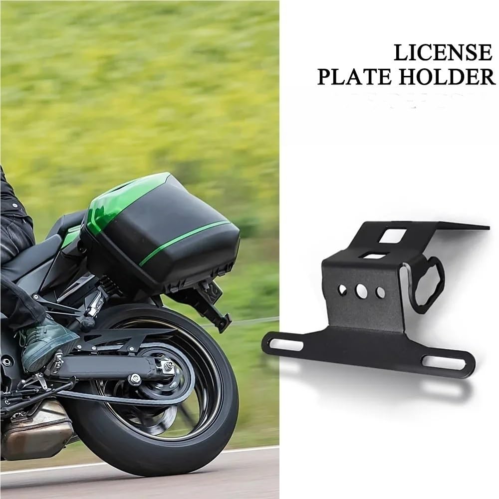 Portatarga Moto Tail Tidy Portatarga Telaio Accessori Nero Per 1100SX 1100 SX 2024 2025