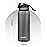 Opard Peak 1000 ml/34 oz Water Bottle with Straw Cap, BPA-Free, Leak Proof Flip Top Bottle
