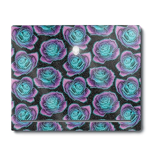 Image of MightySkins Glossy Glitter Skin Compatible with Alienware X16 R1 (2023) Full Wrap Kit - Crystalline Roses | Protective, Durable High-Gloss Glitter Finish | Easy to Apply | Made in The USA