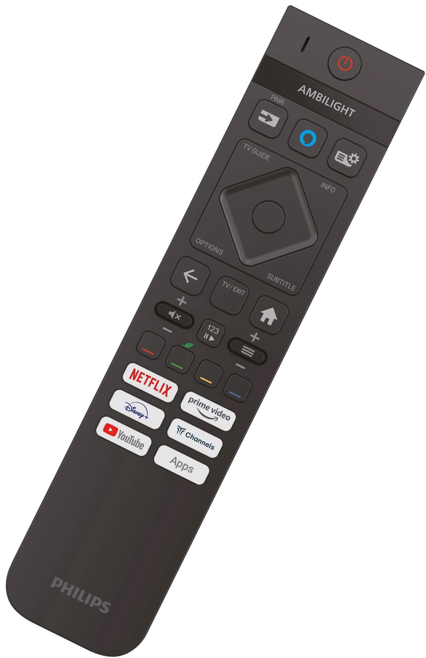 Telecomando Di Ricambio Per Philips Netflix TV Box 398GR08BEPHN0013HL | 398GR10BEPHN0016BC | 398GR10BEPHN0016CR | 398GR10BEPHN0017BC