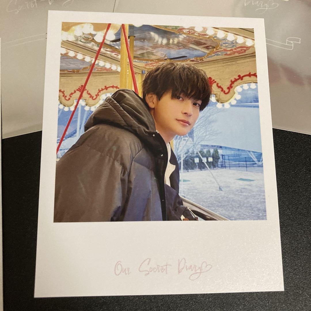 Amazon.co.jp: 交換ウソ日記 チェキ風オフショット2枚 セット 入場特典